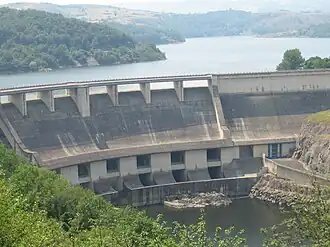 Barrage de Villerest (Auvergne-Rhône-Alpes)