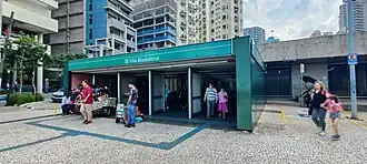 Image illustrative de l’article Vila Madalena (métro de São Paulo)