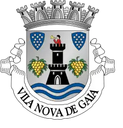 Blason de Vila Nova de Gaia