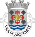 Blason de Alcochete