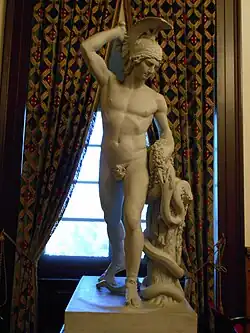 Jason volant la Toison d'or (1836).