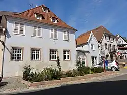 Maison (XVIIIe-XIXe),4-2 rue Louis-Pasteur.