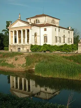 Villa Molin à Mandria, Padoue.