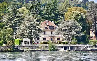 La villa « Terrasse-Midi ».