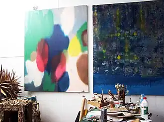 Atelier d'étudiant.