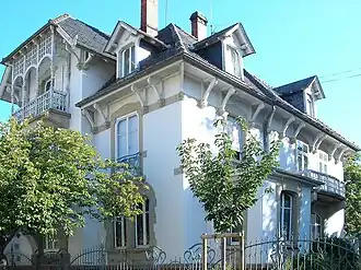 Image illustrative de l’article Villa Boeschlin