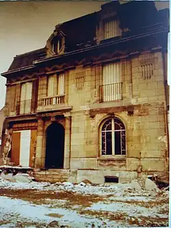 Villa Bonnabel Nancy avant restauration