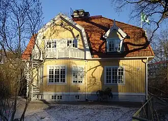 Villa Ekbacken.