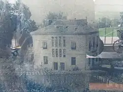 Villa de Gottlieb Daimler, détruite par les bombardements de la Seconde Guerre mondiale.