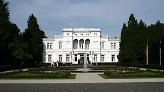 La villa Hammerschmidt, à Bonn.