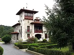 La villa Joaquina à Piloña.