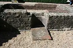 Foyer d'une cuisine de la villa