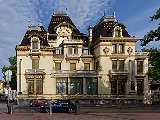 La Villa Lumière, dans le quartier de Monplaisir.