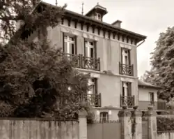 Villa Malvina au Breuil.