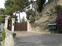 Villa Monteverde entrée