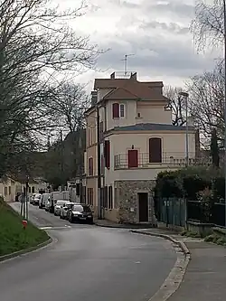 L'ancienne demeure de l'amiral Mouchez.