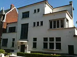 La villa Perrotte de style Art Déco.