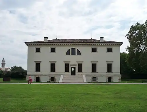 La Villa Pisani par Andrea Palladio.