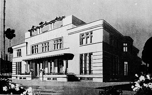 Villa Rateb Bey, Le Caire.