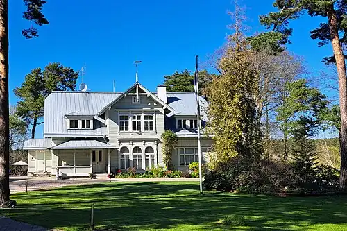 Villa Tannenrode, Lükati tee 1.