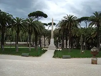 Image illustrative de l’article Villa Torlonia (Rome)