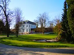 La Villa Vauban, abrite le Musée d'arts de la ville de Luxembourg.