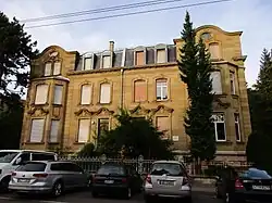 Maison de Wilhelm Maybach, sur la Freiligrathstraße voisine.