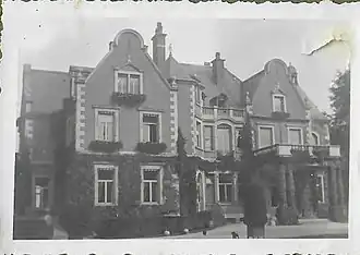 Château des Bouleaux, ou "Villa Wittouck", à Kraainem.