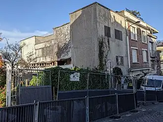 La villa Zilveli en 2019, achetée en ruines par Jean-Paul Goude en vue de sa restauration.