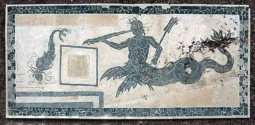 Mosaïque romaine, Villa Giulia