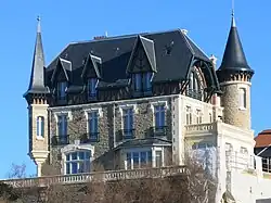 La villa Le Goéland.