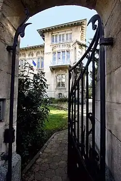 La villa Schutzenberger.