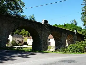 Image illustrative de l’article Ligne d'Hautefort à Terrasson