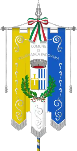 Drapeau de Villafranca Padovana