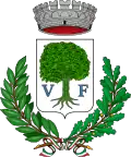 Blason de Villafranca d'Asti