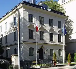 Ambassade à Stockholm.