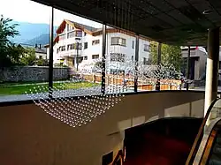 L'intérieur de la station Kirche.