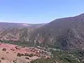 Village d'Imi Oughlad (1350 m) au pied du massif du Toubkal