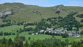 Dienne au départ du versant Est.