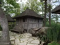 Village de Timor Pairi Daiza.