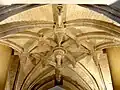 Voûte du chœur.