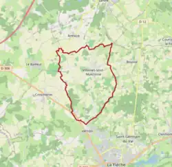 Avec les communes environnantes