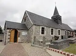 Église Saint-Jacques, extérieur.