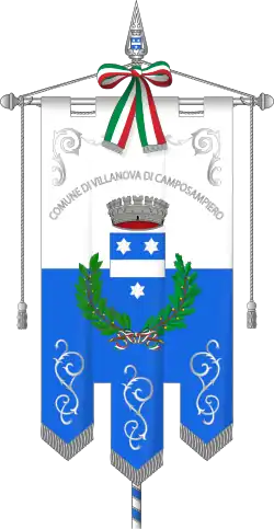 Drapeau de Villanova di Camposampiero