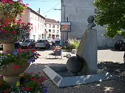 Fontaine Alfred Fredet, Brignoud