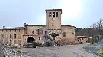 Église de Villardebelle.