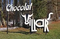 illustration de Chocolat Villars