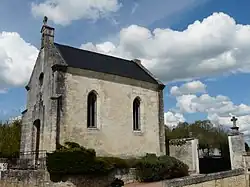 La chapelle du cimetière.