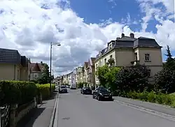 La rue de l'horticulture.