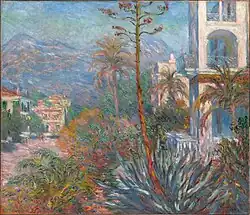 Villas In Bordighera, 1884. Musee d´Orsay Paris